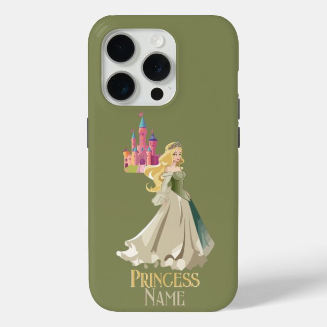 Funda De Case-Mate Para iPhone Princesa (Reverso )