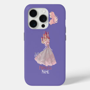 Funda Para iPhone 15 Pro Princesa