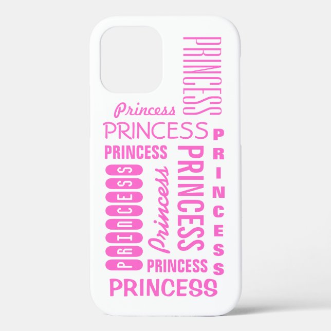 Funda De Case-Mate Para iPhone “Princesa” (Reverso )