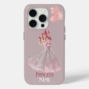 Funda Para iPhone 15 Pro Princesa