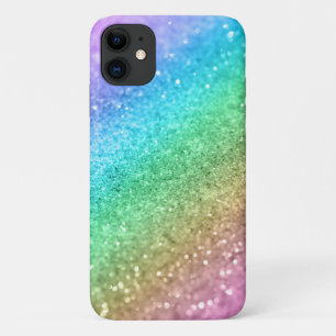 Funda Para iPhone 11 Princesa Arcoiris #1 #brillante