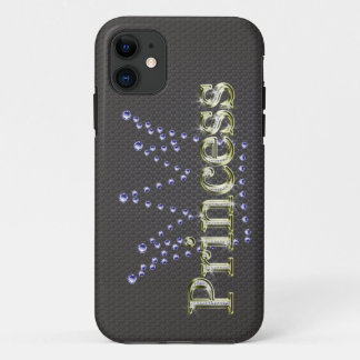 Funda Para iPhone 11 Princesa" Bling Iphone 5" del diamante "Barely