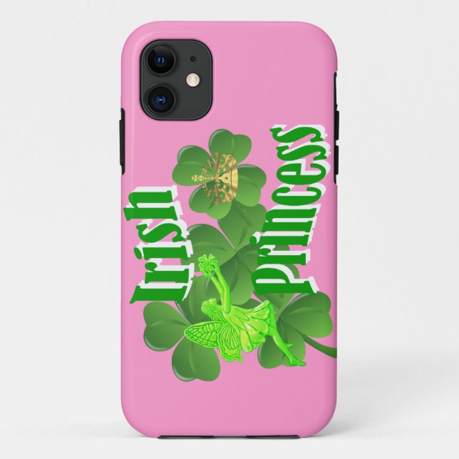 Funda De Case-Mate Para iPhone Princesa de Irlanda (Reverso)