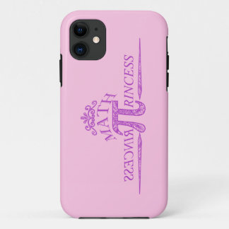 Funda Para iPhone 11 Princesa de la matemáticas