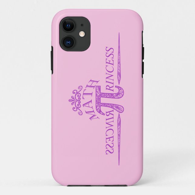 Funda De Case-Mate Para iPhone Princesa de la matemáticas (Reverso)