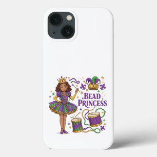 Funda Para iPhone 13 Princesa de las cuentas - Mardi Gras