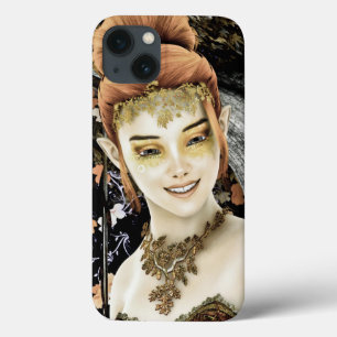 Funda Para iPhone 13 Princesa de Otoño