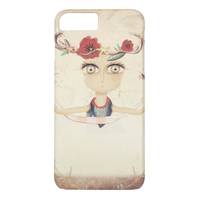 Funda De Case-Mate Para iPhone Princesa del Reino (Reverso)