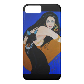 FUNDA PARA iPhone 8 PLUS/7 PLUS PRINCESA EGIPCIA