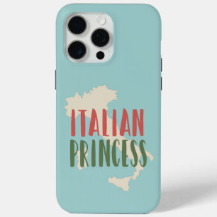 FUNDA PARA iPhone 15 PRO MAX PRINCESA ITALIANA