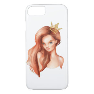 Funda Para iPhone 8/7 princesa jengibre