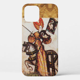 title_seo2 PRINCESA PENTHESILEA COMO MEDIEVAL KNIGHT Heraldic