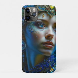 Funda Para iPhone 11 Pro Princesa Princesa de arte fantasmal etéreo guerrer