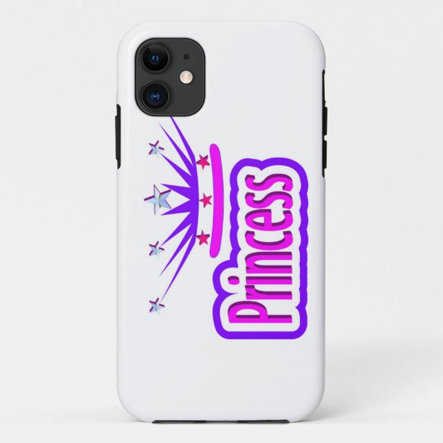 FUNDA DE Case-Mate PARA iPhone PRINCESO (Reverso)