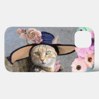 PRINCESO TATUS / GATO ELEGANTE, GRAN GORRA DIVA Y 