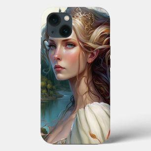 Funda Para iPhone 13 Princess Castle Fantasy Art