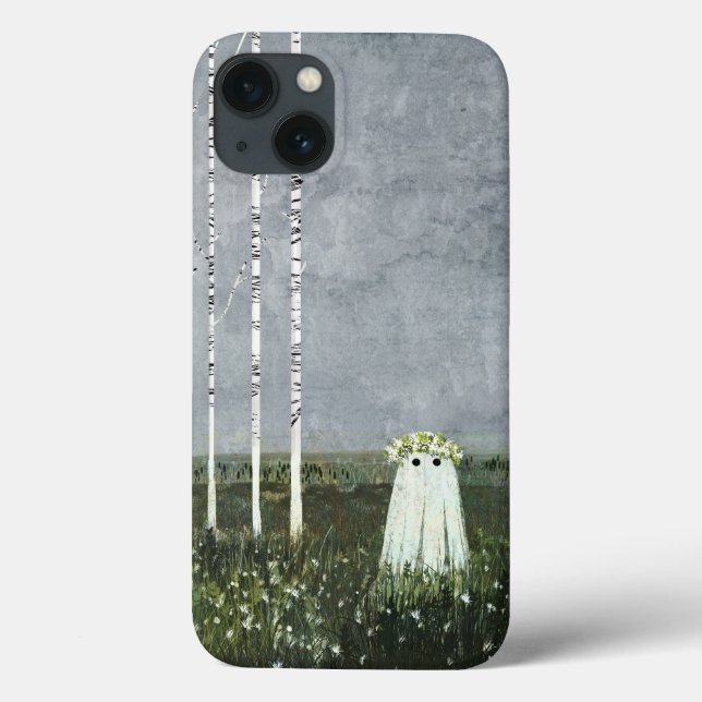Funda De Case-Mate Para iPhone Princess Cottongrass (Reverso)