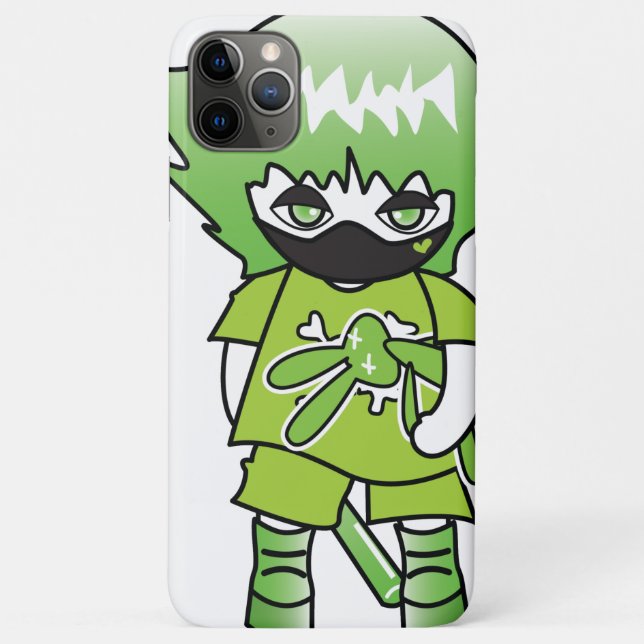 Funda De Case-Mate Para iPhone Princess Green (Reverso)