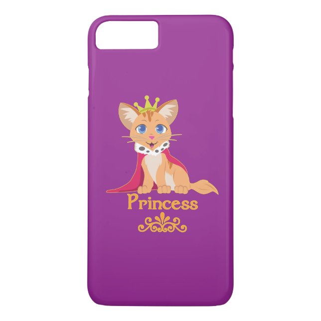 Funda De Case-Mate Para iPhone Princess Kitten (Reverso)