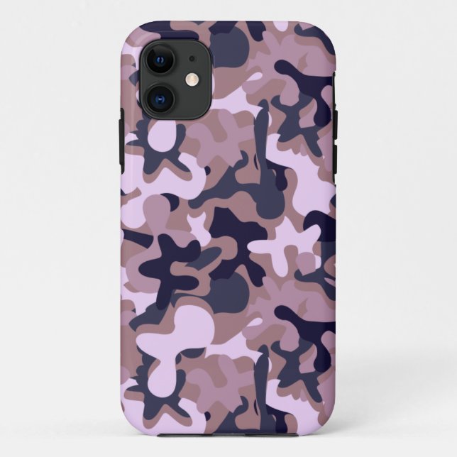 Funda De Case-Mate Para iPhone Princessa Signature Camo (Reverso)