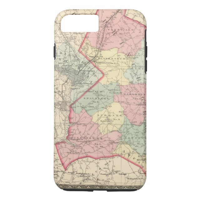 Funda De Case-Mate Para iPhone Príncipe George (Reverso)