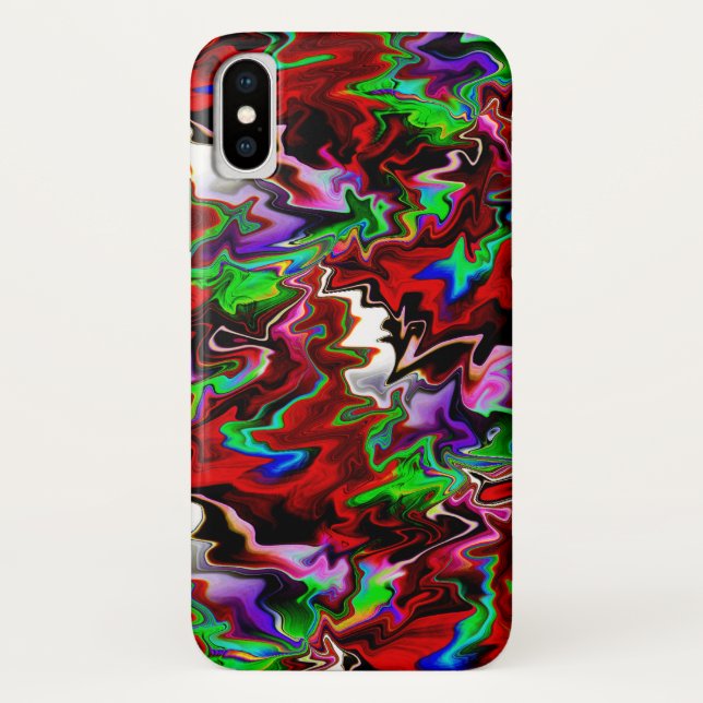 Funda De Case-Mate Para iPhone Prisa de Navidad.... (Reverso)