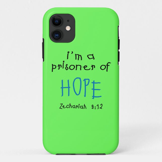 Funda De Case-Mate Para iPhone Prisionero de Esperanza (Reverso)