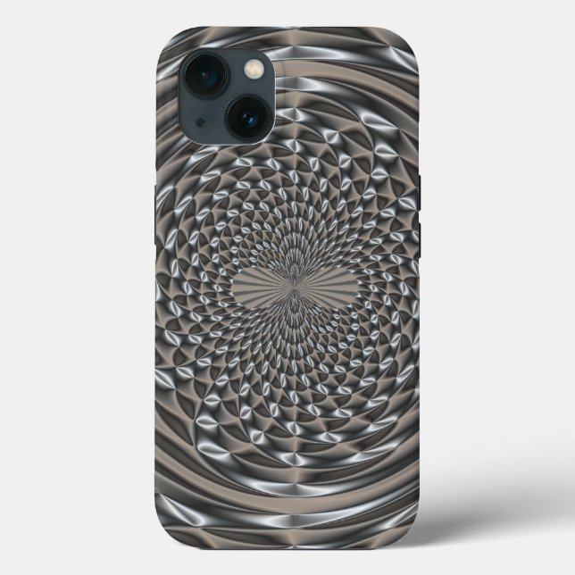 Funda De Case-Mate Para iPhone Prisiones de Crystal Lead (Reverso )