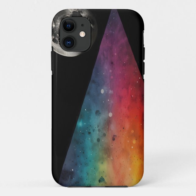 Funda De Case-Mate Para iPhone Prismo lunar (Reverso)