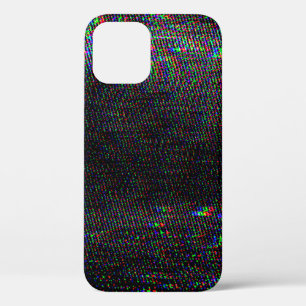 Funda Para iPhone 12 Probar la textura de destellos de pantalla.