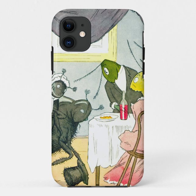 Funda De Case-Mate Para iPhone Problemas familiares (Reverso)