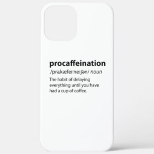 title_seo2 Procaffeination Funny Dictionary Definition