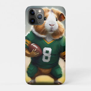 Funda Para iPhone 11 Pro Prodigio del fútbol americano: El quarterback cone