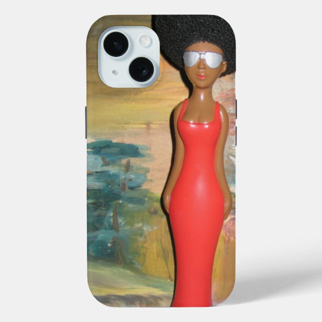 Funda De Case-Mate Para iPhone Producto personalizar (Reverso )