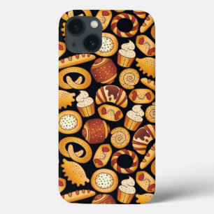 Funda Para iPhone 13 Productos de la panadería