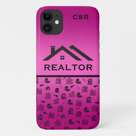 Funda Para iPhone 11 Profesional inmobiliario personalizado