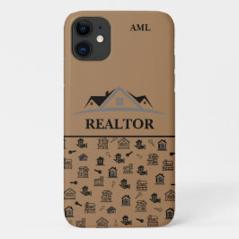 Funda Para iPhone 11 Profesional inmobiliario personalizado