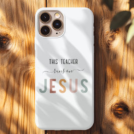 Funda Para iPhone 14 Plus De Case-Mate Profesiones de fe de Jesús personalizadas