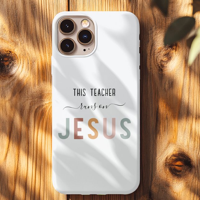 Funda De Case-Mate Para iPhone Profesiones religiosas personalizadas de Jesús (Subido por el creador)