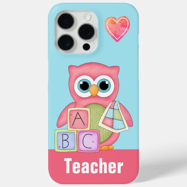 Funda De Case-Mate Para iPhone Profesor - (Reverso )