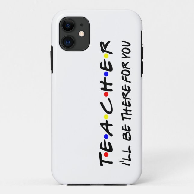 Funda De Case-Mate Para iPhone Profesor Bestie (Reverso)