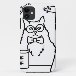 Funda Para iPhone 11 Profesor Cat