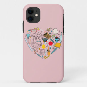 Funda Para iPhone 11 Profesor instructor Profesor de herramientas Coraz