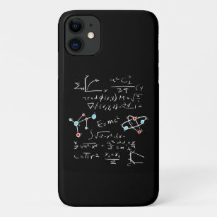 Funda Para iPhone 11 Profesora de Fórmula Física Átomos y Mol