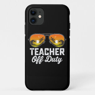 Funda Para iPhone 11 Profesora De Gafas De Sol De Duty El Día De La Esc