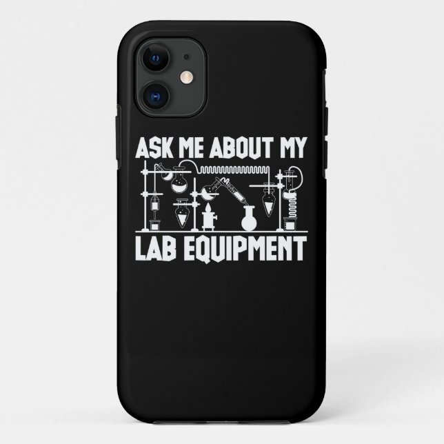 Funda De Case-Mate Para iPhone Profesora de Química (Reverso)