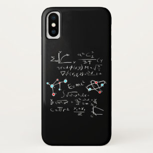 Funda Para iPhone XS Profesores de Fórmula Física Átomos y Mol