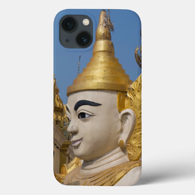 Funda De Case-Mate Para iPhone Profile Of Buddha Statue (Reverso)