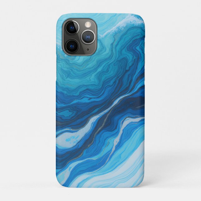 Funda De Case-Mate Para iPhone Profundidad oceánica (Reverso)