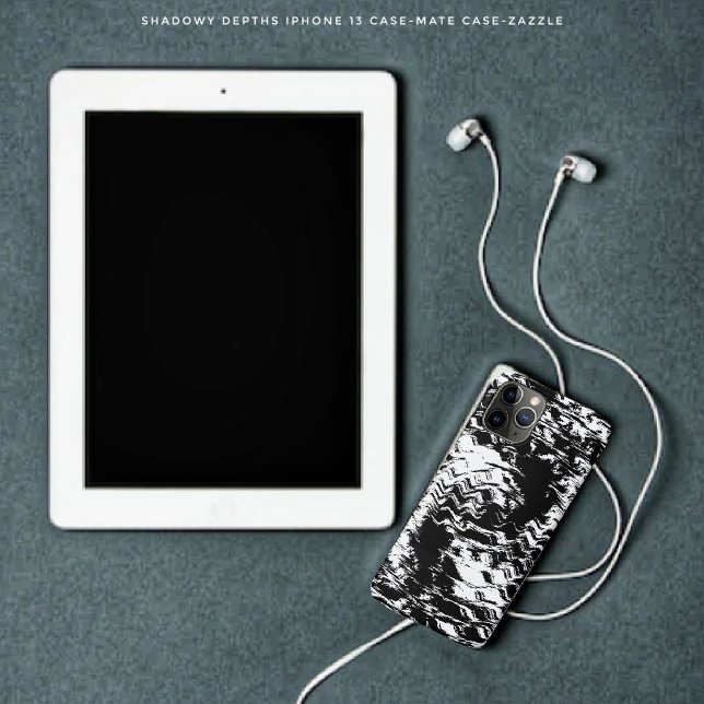 Funda De Case-Mate Para iPhone Profundidad sombría (Subido por el creador)